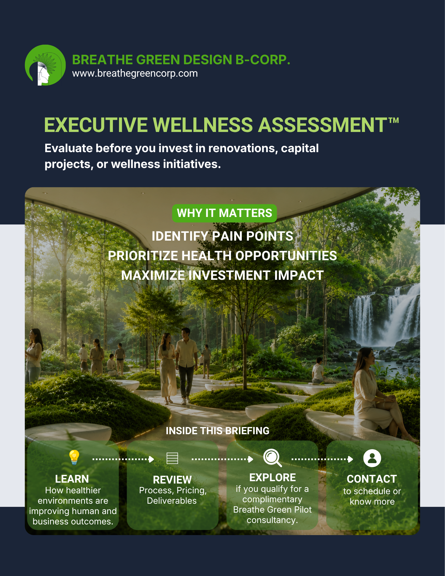 Executive Wellness Assessment